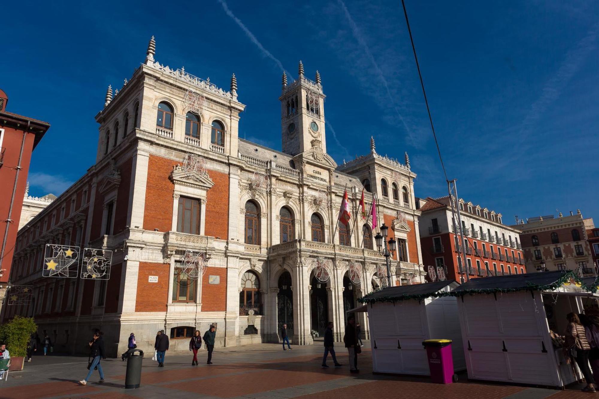 Apartamentos San Pedro Regalado Valladolid Luaran gambar