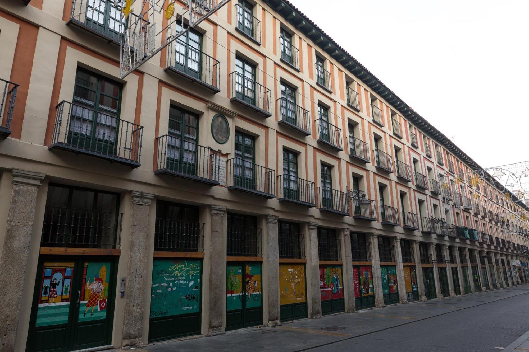 Apartamentos San Pedro Regalado Valladolid Luaran gambar