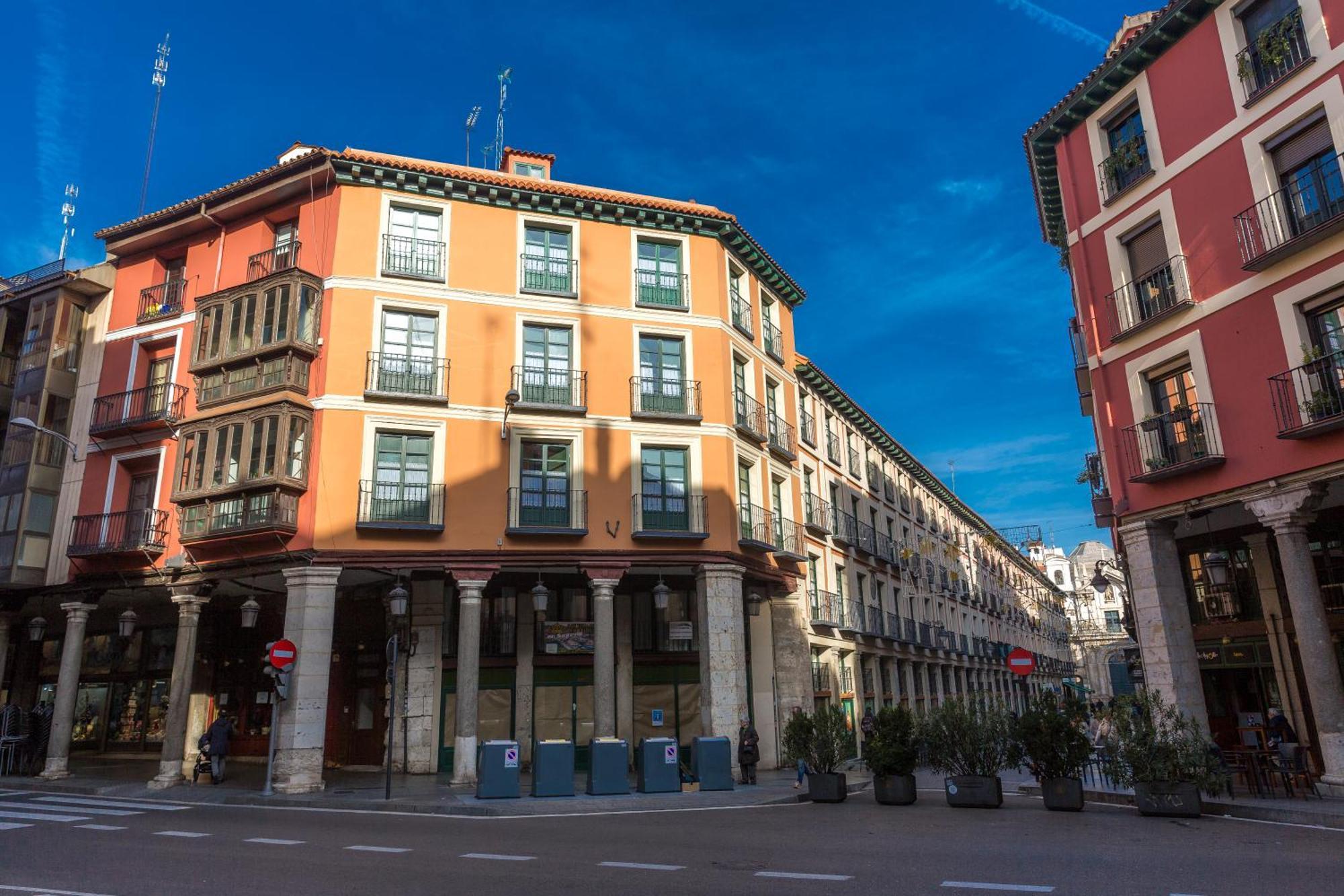 Apartamentos San Pedro Regalado Valladolid Luaran gambar