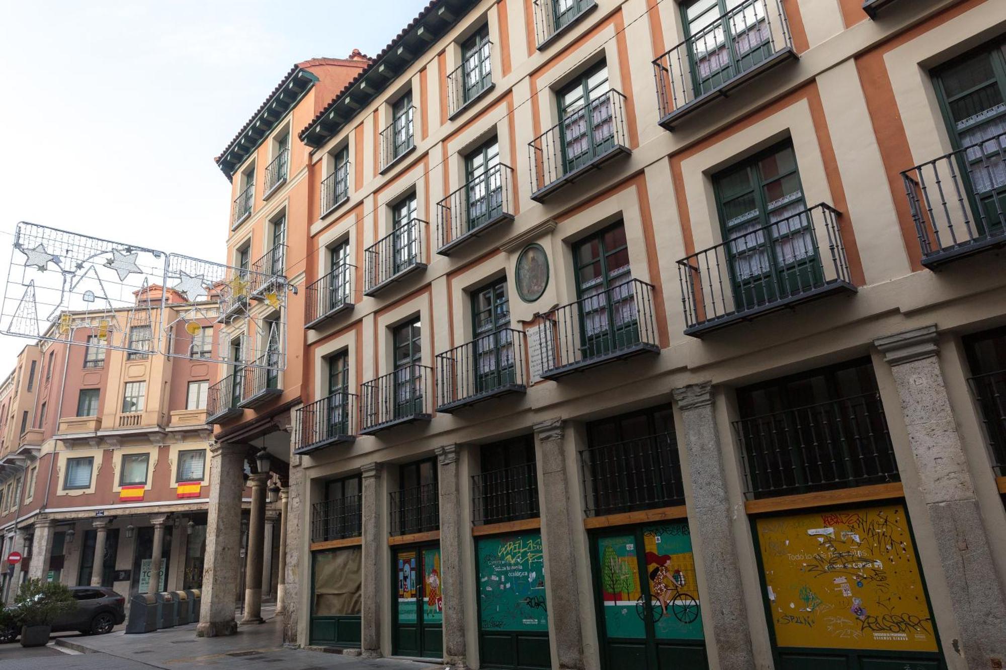 Apartamentos San Pedro Regalado Valladolid Luaran gambar