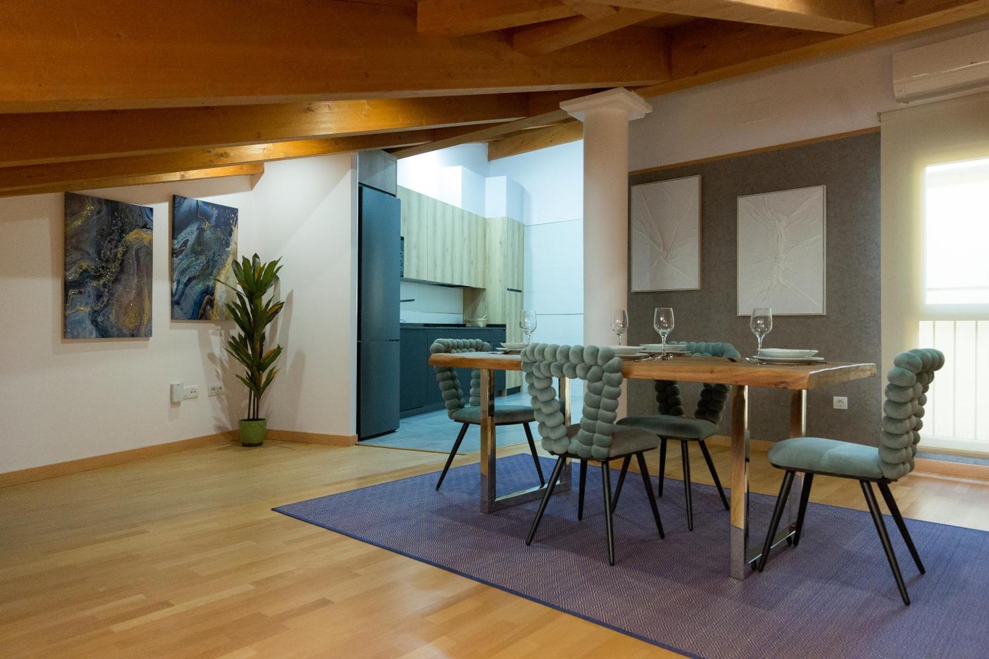 Apartamentos San Pedro Regalado Valladolid Luaran gambar